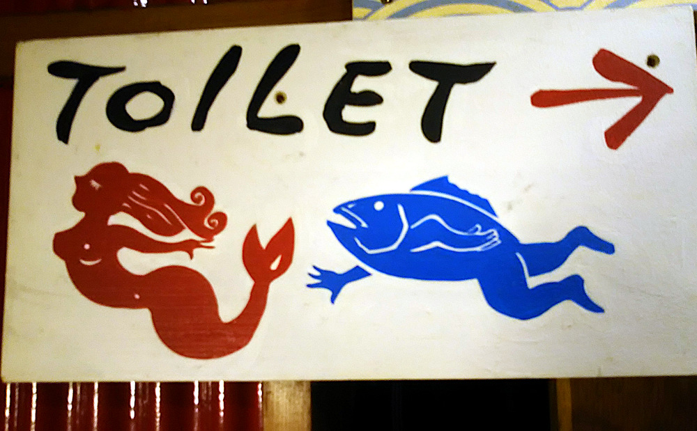 人魚って何者 頭が人間で下半身がヒレ以外の姿もあるの No 1026 トイレマークつれづれ